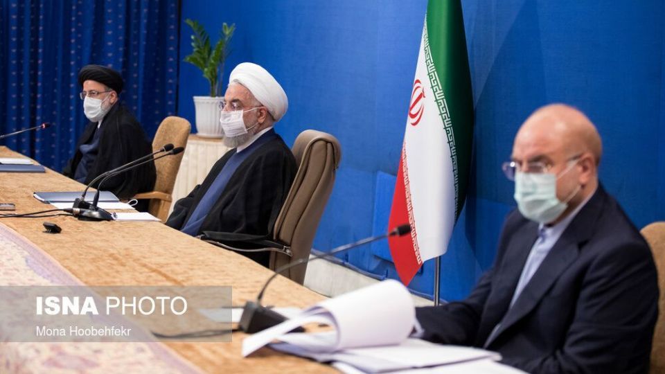 جلسه شورای عالی هماهنگی اقتصادی قوا