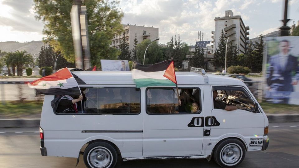 تبلیغات انتخابات ریاست جمهوری سوریه