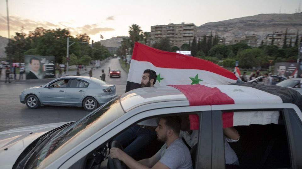 تبلیغات انتخابات ریاست جمهوری سوریه