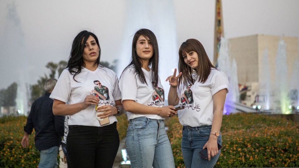 تبلیغات انتخابات ریاست جمهوری سوریه