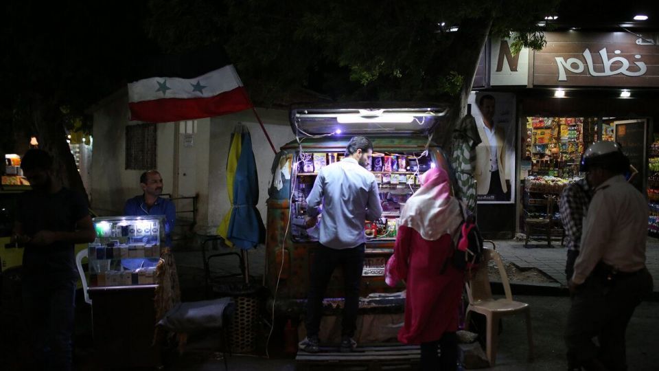 تبلیغات انتخابات ریاست جمهوری سوریه