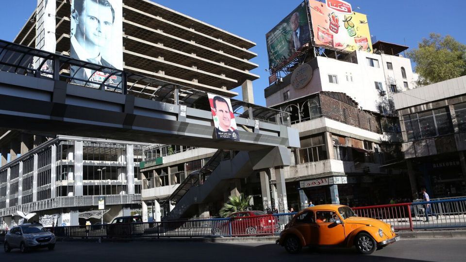 تبلیغات انتخابات ریاست جمهوری سوریه