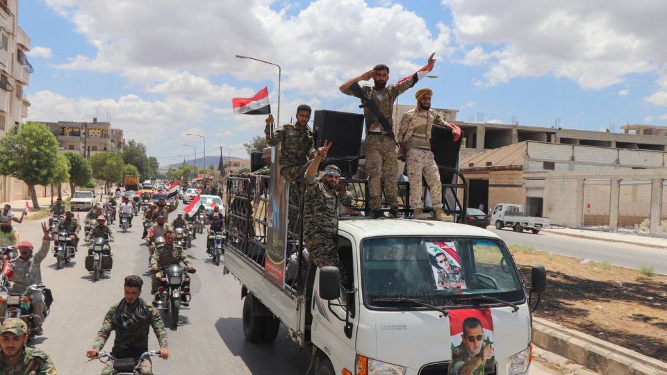 تبلیغات انتخابات ریاست جمهوری سوریه