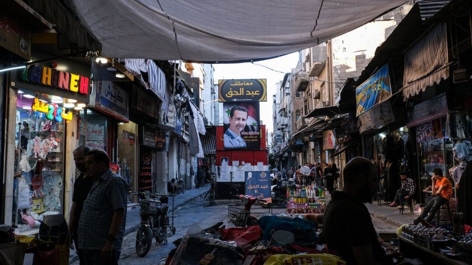 تبلیغات انتخابات ریاست جمهوری سوریه