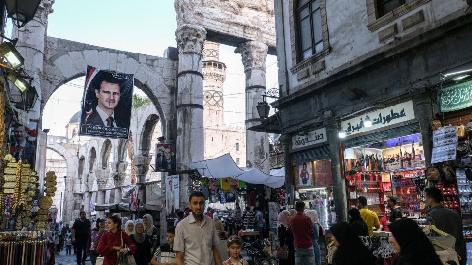 تبلیغات انتخابات ریاست جمهوری سوریه