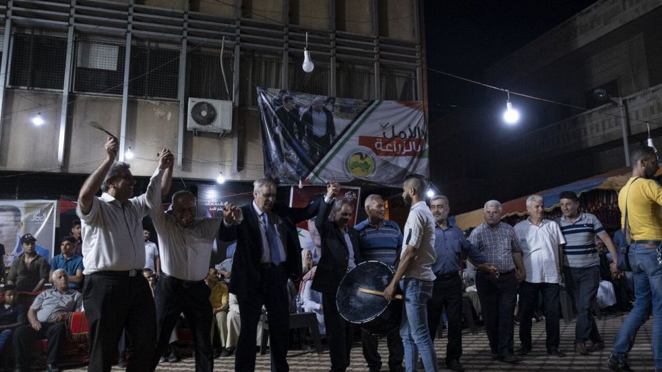 تبلیغات انتخابات ریاست جمهوری سوریه