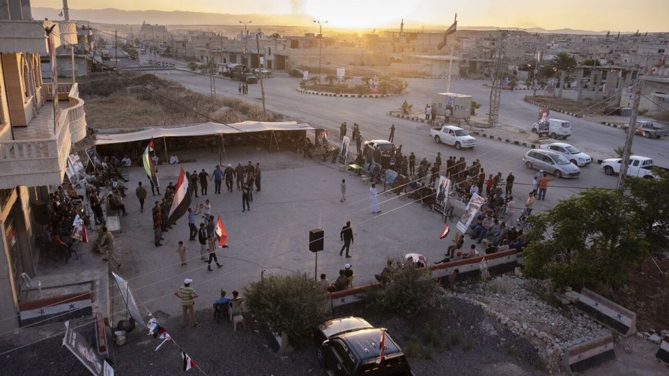 تبلیغات انتخابات ریاست جمهوری سوریه