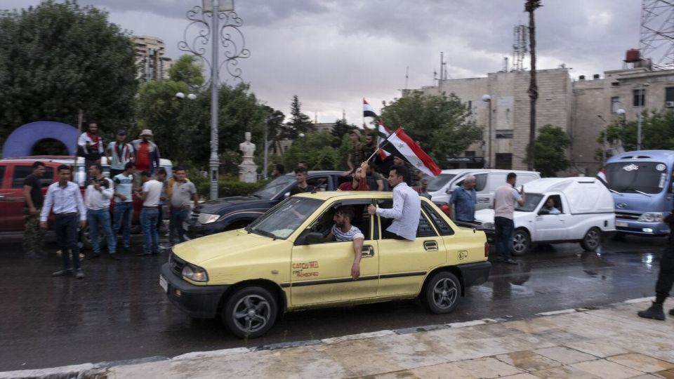 تبلیغات انتخابات ریاست جمهوری سوریه