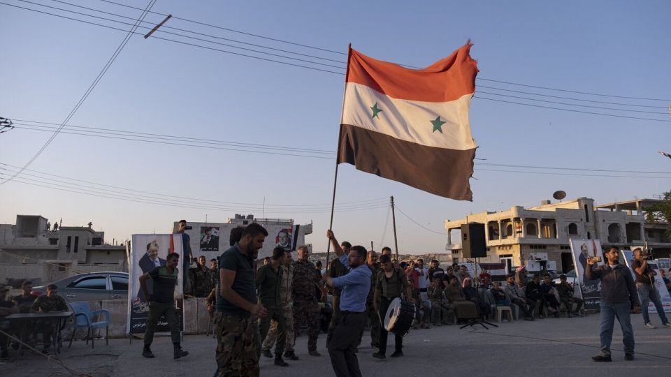 تبلیغات انتخابات ریاست جمهوری سوریه