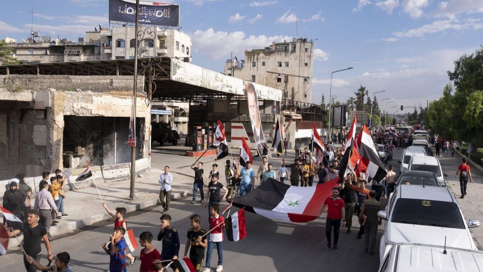 تبلیغات انتخابات ریاست جمهوری سوریه