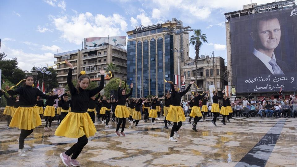 تبلیغات انتخابات ریاست جمهوری سوریه