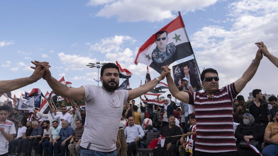 تبلیغات انتخابات ریاست جمهوری سوریه