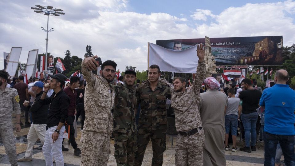 تبلیغات انتخابات ریاست جمهوری سوریه