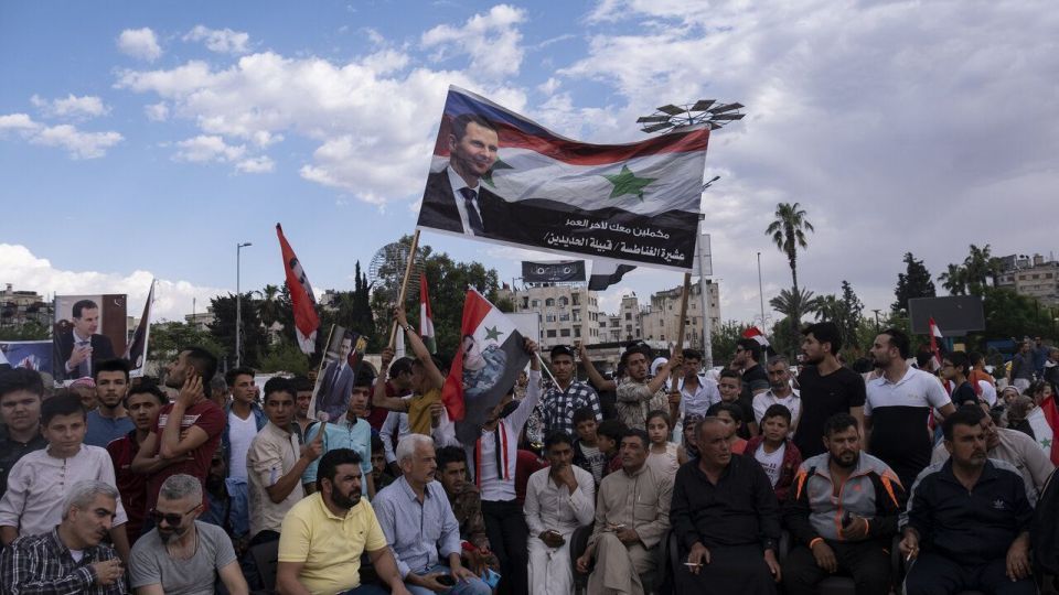 تبلیغات انتخابات ریاست جمهوری سوریه