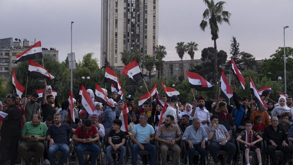 تبلیغات انتخابات ریاست جمهوری سوریه