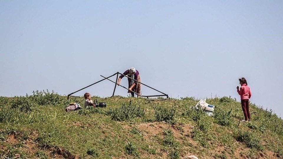 آغاز کوچ عشایر قره داغ