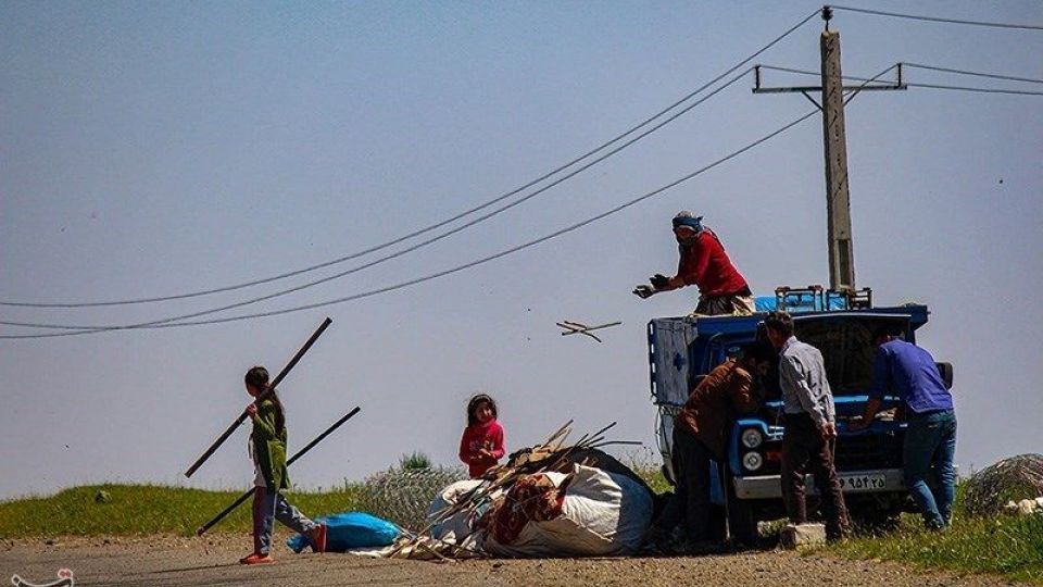 آغاز کوچ عشایر قره داغ