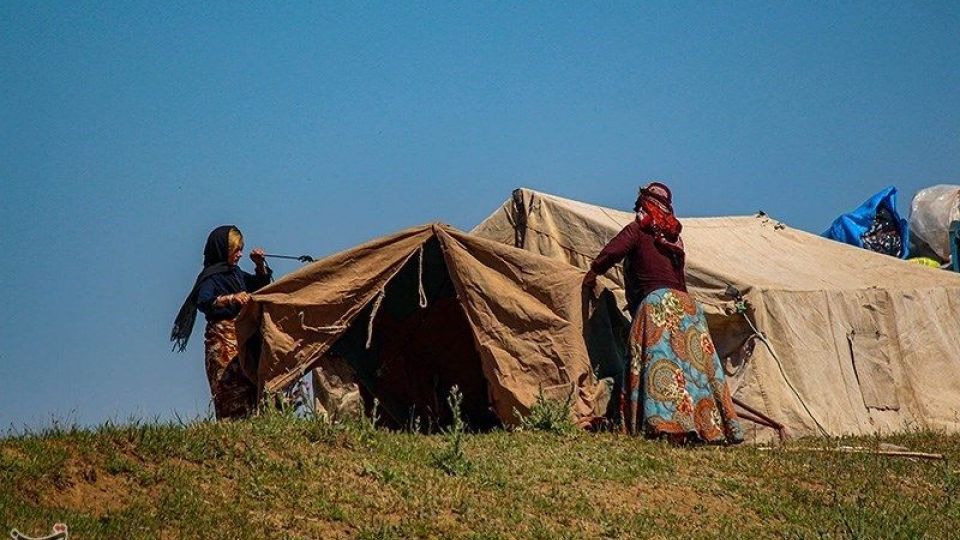 آغاز کوچ عشایر قره داغ