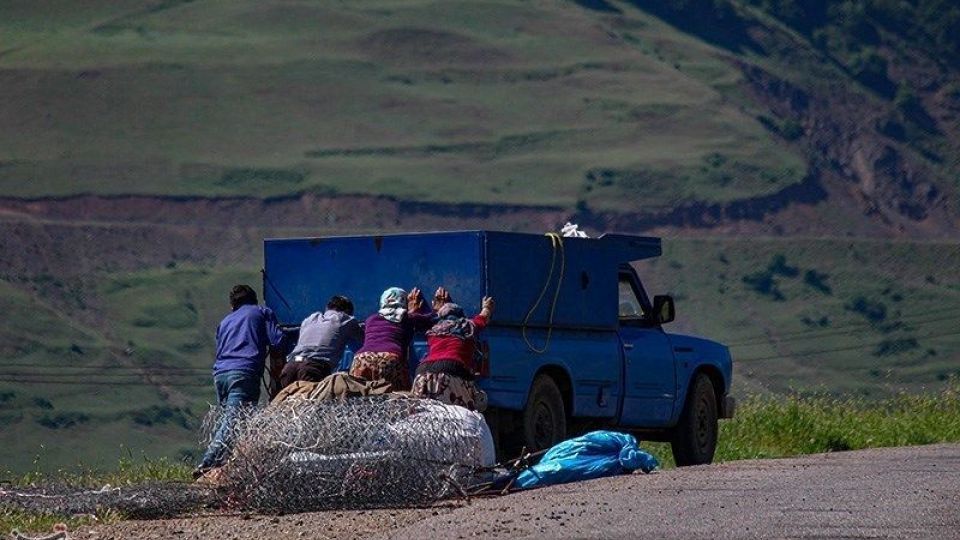 آغاز کوچ عشایر قره داغ