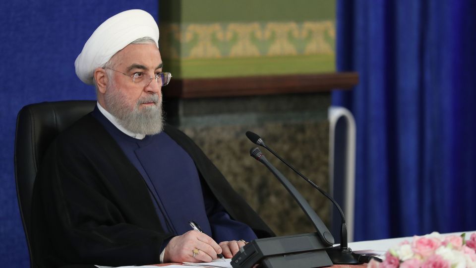 روحانی: تلاش ما این است که پایان دولت، پایان تحریم و مشکلات کرونا باشد