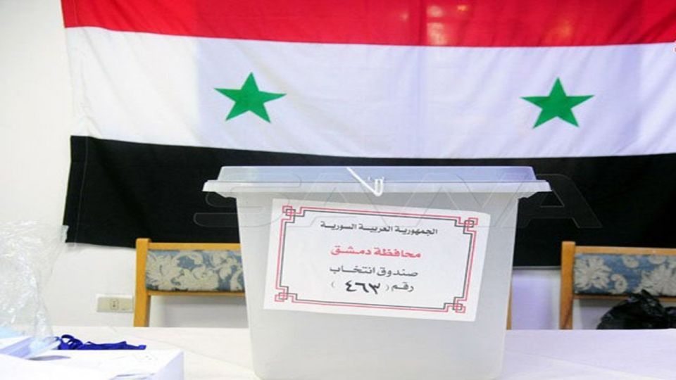 انتخابات سوریه؛ پیام همبستگی ملی و مبارزه با مداخله خارجی 