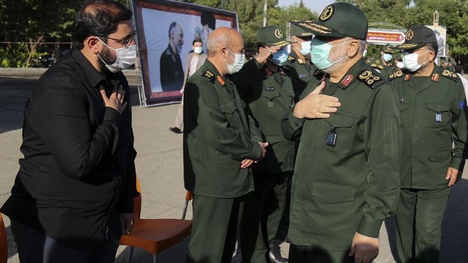 مراسم چهلم شهادت «سید محمد حجازی»