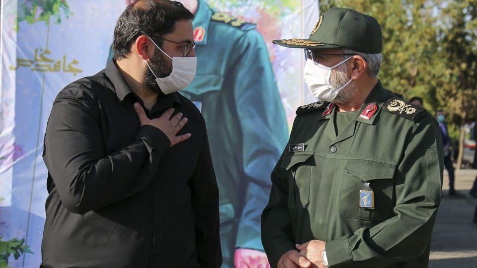 مراسم چهلم شهادت «سید محمد حجازی»