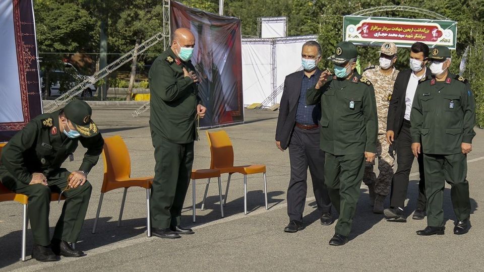 مراسم چهلم شهادت «سید محمد حجازی»