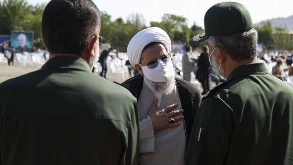 مراسم چهلم شهادت «سید محمد حجازی»