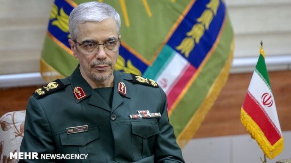  سرلشکر باقری پیروزی بشار اسد در انتخابات سوریه را تبریک گفت