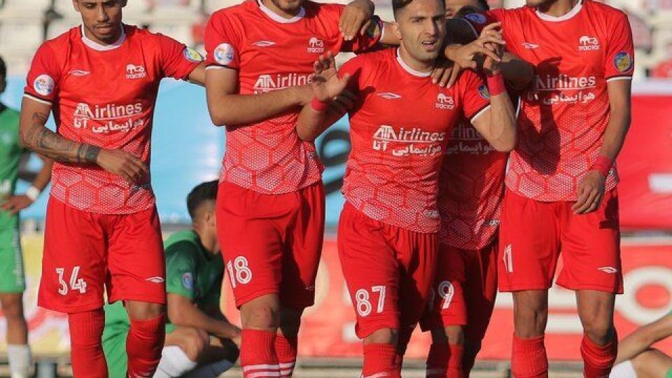 داربی تبریز را تراکتور برد