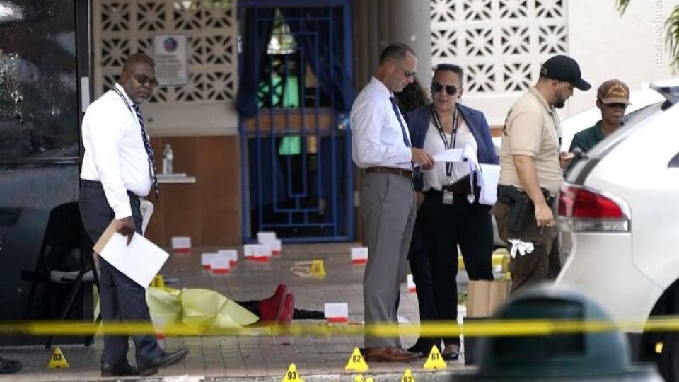 تیراندازی مرگبار در فلوریدا