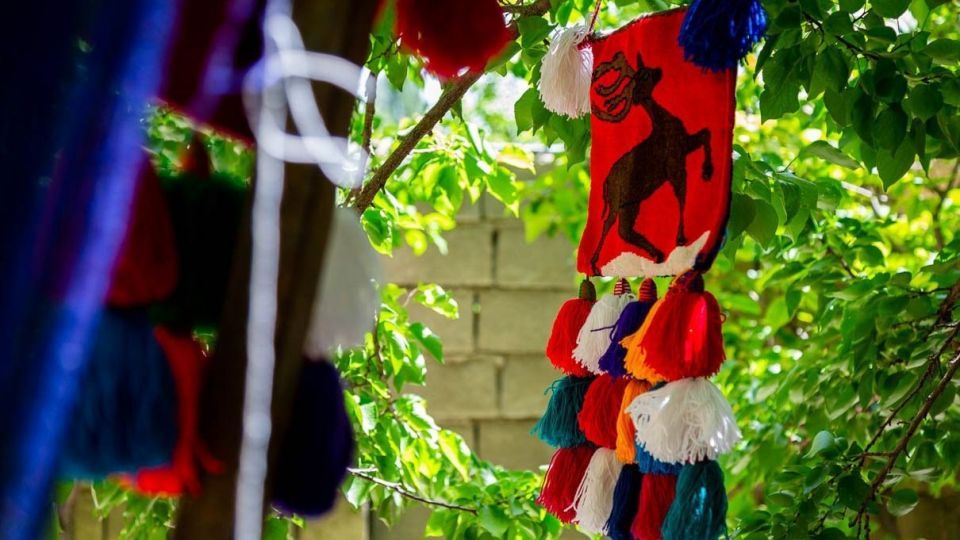 «مهرگرد سمیرم»؛ روستای ملی بافته‌های داری