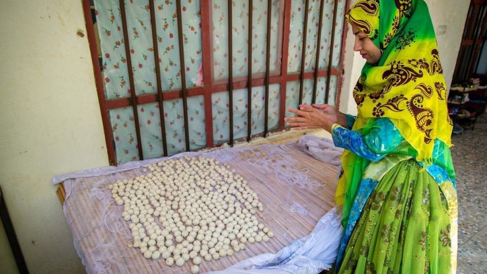 «مهرگرد سمیرم»؛ روستای ملی بافته‌های داری