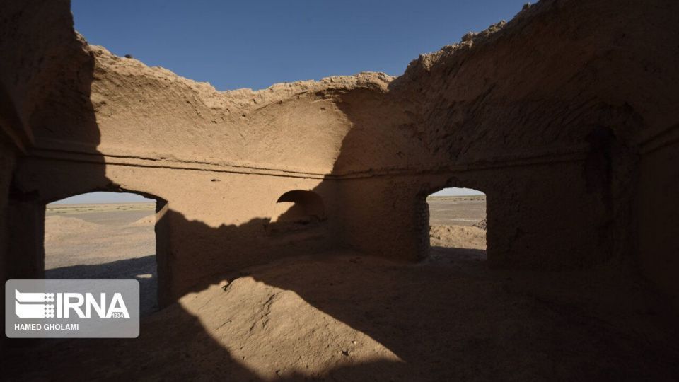 ساختمان گمرک بلژیکی ها در سیستان