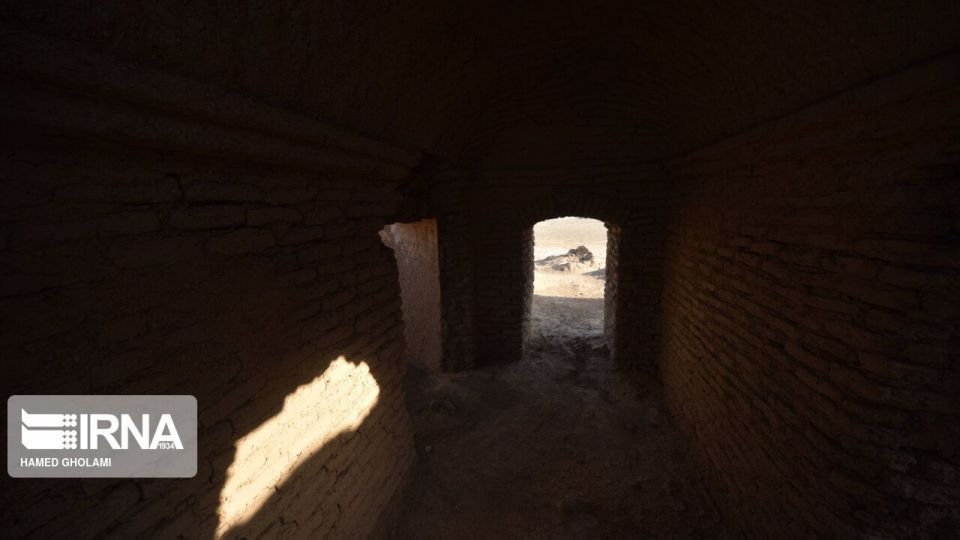 ساختمان گمرک بلژیکی ها در سیستان