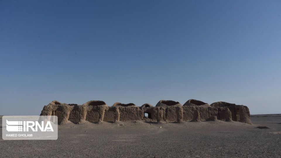 ساختمان گمرک بلژیکی ها در سیستان