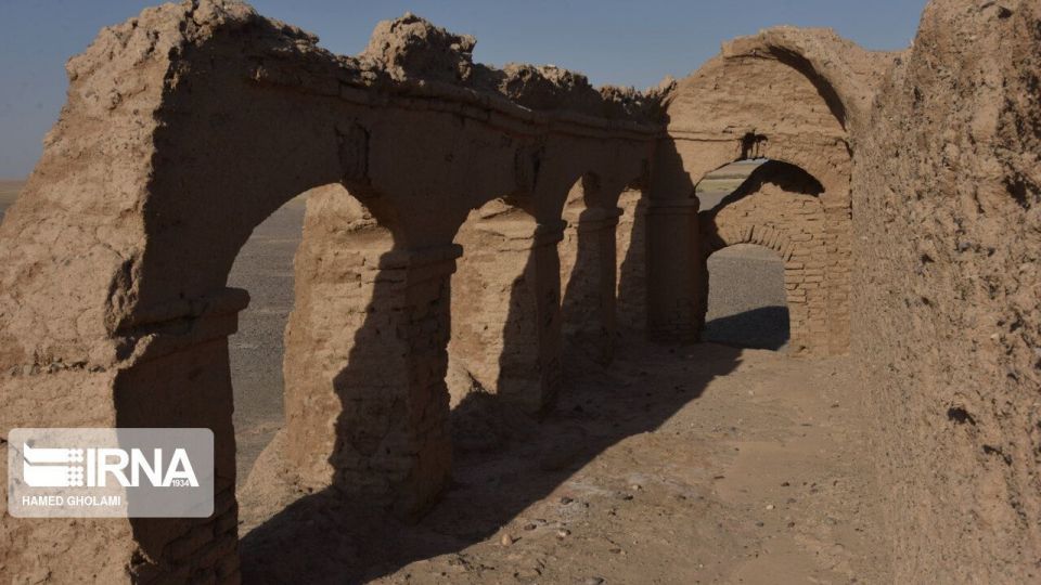 ساختمان گمرک بلژیکی ها در سیستان