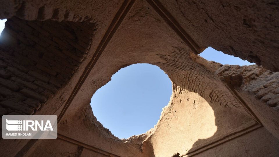 ساختمان گمرک بلژیکی ها در سیستان