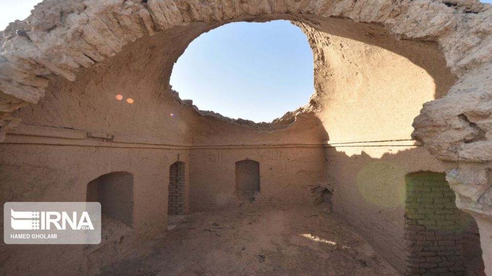 ساختمان گمرک بلژیکی ها در سیستان