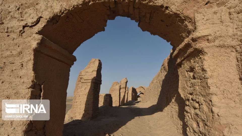 ساختمان گمرک بلژیکی ها در سیستان