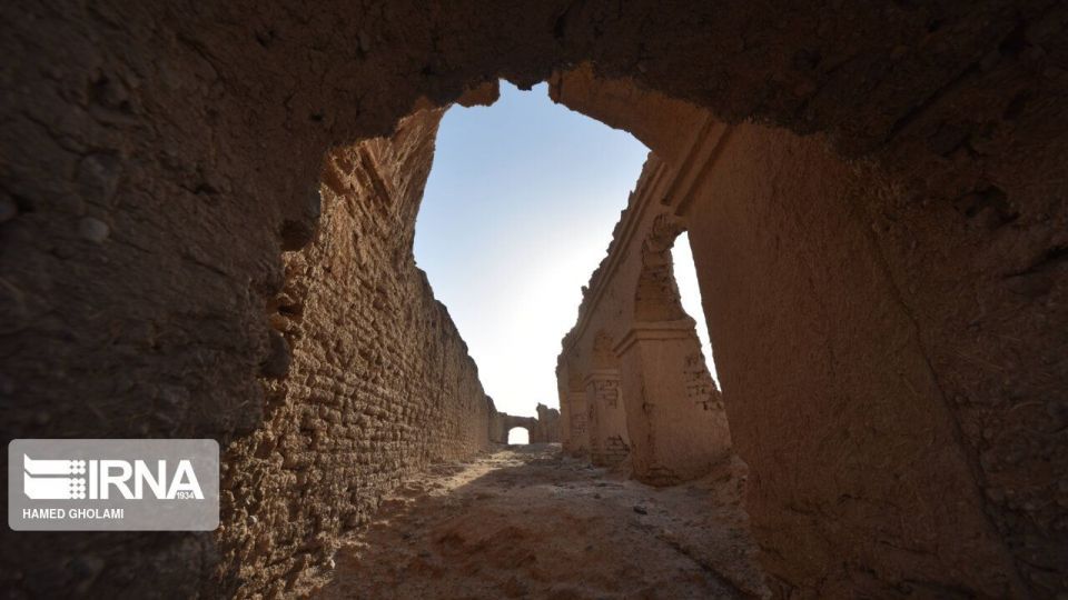 ساختمان گمرک بلژیکی ها در سیستان