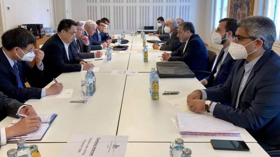 نشست سه جانبه ایران، روسیه و چین در وین