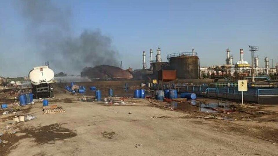 پایان عملیات آتش‌نشانی در پالایشگاه نفت تهران پس از ۴۲ ساعت