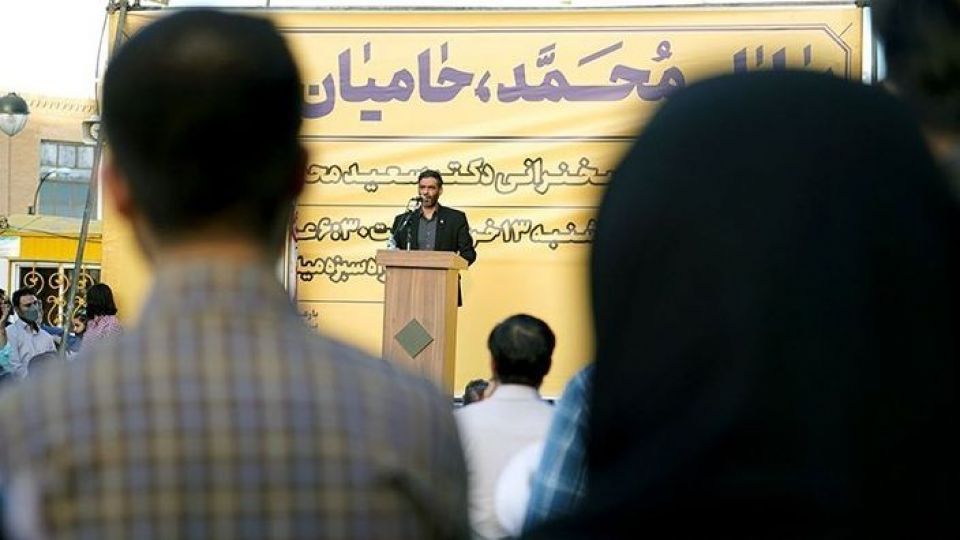 اجتماع حامیان سید ابراهیم رئیسی در زنجان