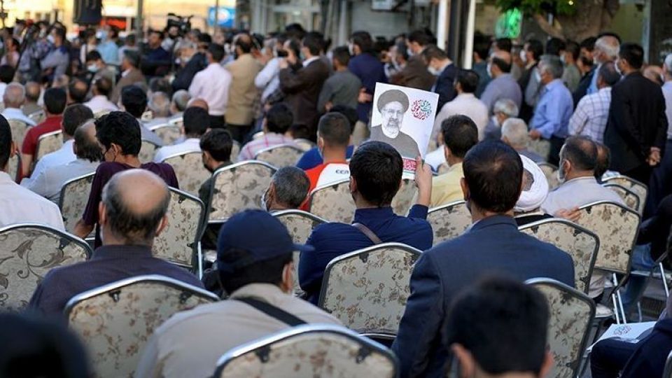 اجتماع حامیان سید ابراهیم رئیسی در زنجان