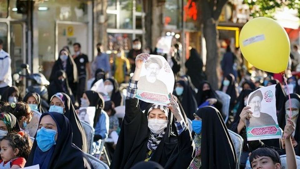 اجتماع حامیان سید ابراهیم رئیسی در زنجان