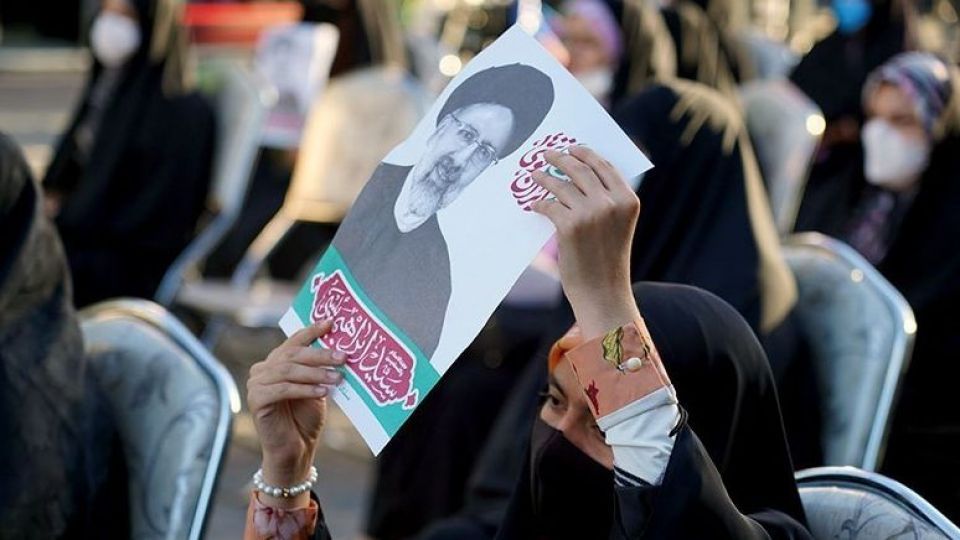 اجتماع حامیان سید ابراهیم رئیسی در زنجان