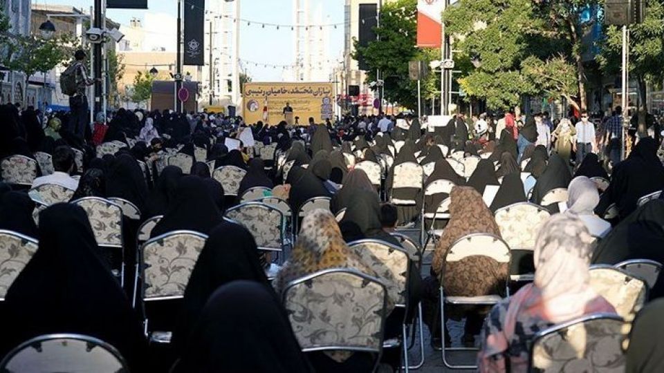 اجتماع حامیان سید ابراهیم رئیسی در زنجان