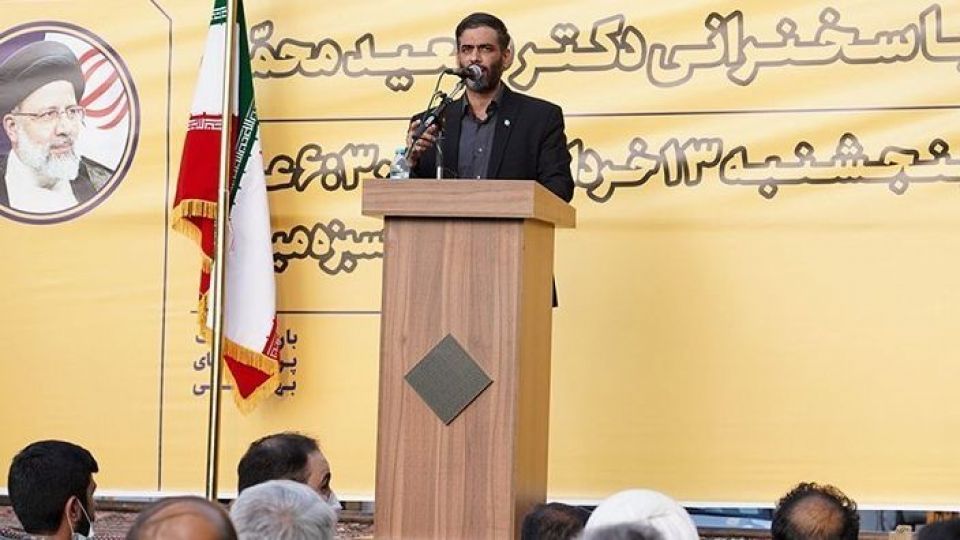 اجتماع حامیان سید ابراهیم رئیسی در زنجان